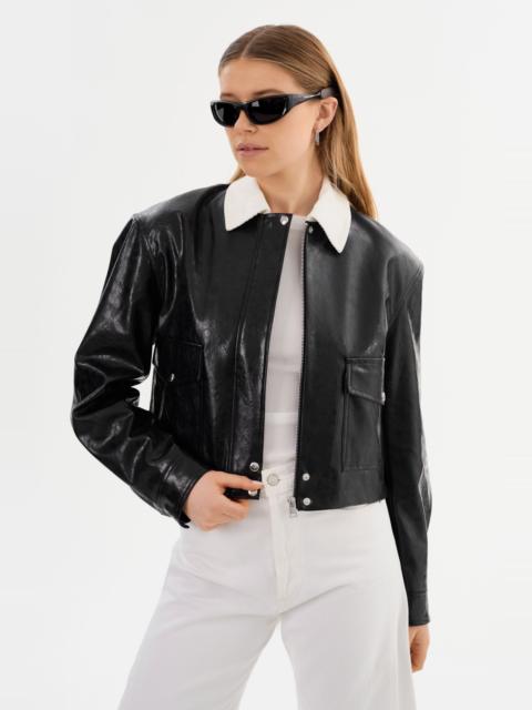 LAMARQUE BRAYLIN | Faux Leather Jacket