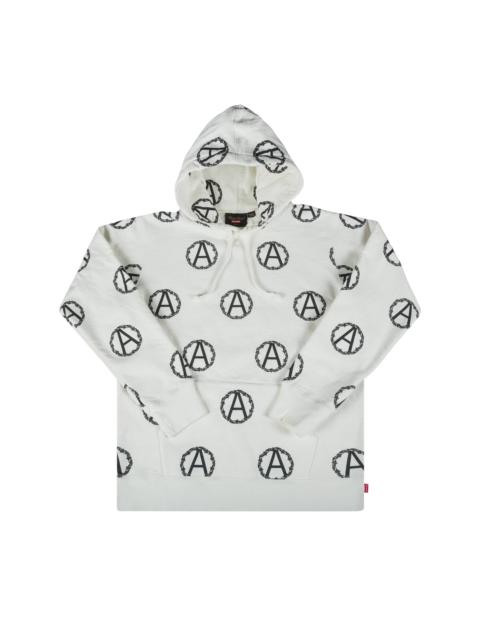 Supreme x Undercover Anarchy Hooded Sweatshirt 'White'