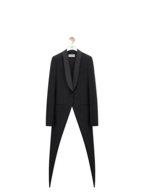 Loewe Tail jacket in wool
