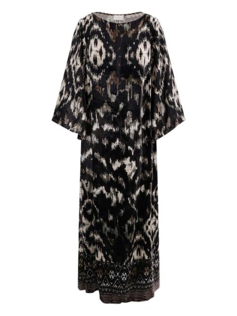 Pierre-Louis Mascia Kandox wide-sleeved dress