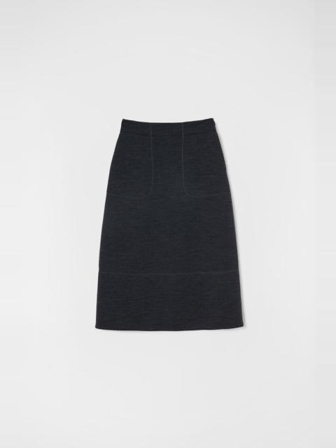 Jil Sander A-Line Skirt
