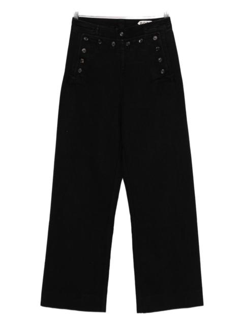 BODE button-detailed jeans