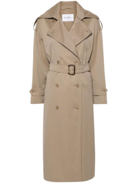 Max Mara double-breasted trench coat