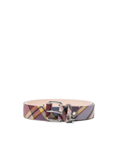 Vivienne Westwood wide Alex Charm belt