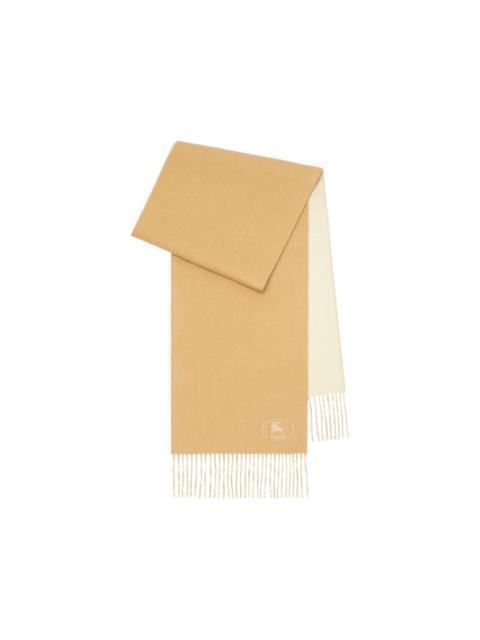 Burberry Knight cashmere scarf