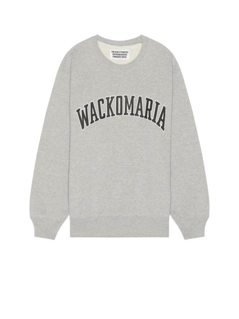 【WACKO MARIA】MIDDLE WEIGHT CREW NECK SWEAT SHIRT MIDDLE WEIGHT CREW NECK SWEAT SHIRT | WACKO MARIA