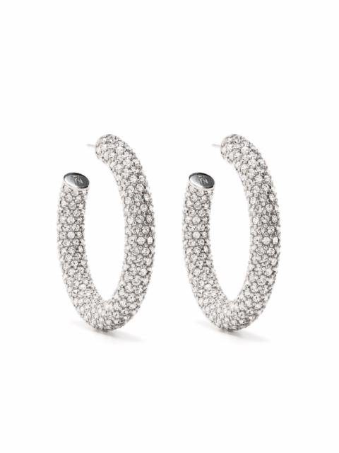 Amina Muaddi Amina Muaddi Bijoux Silver