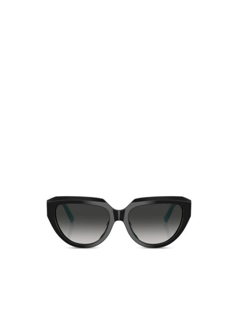 Tiffany & Co. rectangle-frame sunglasses