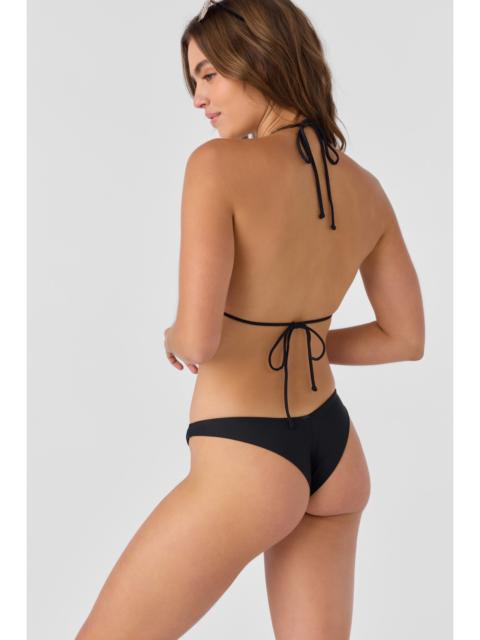 O'Neill Saltwater Solids Madrid Halter Top