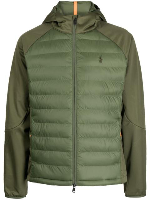 Polo Ralph Lauren Thor logo-embroidered hooded jacket
