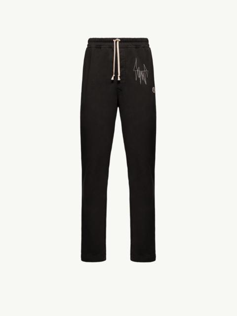 Moncler Moncler + Rick Owens Cotton Sweatpants
