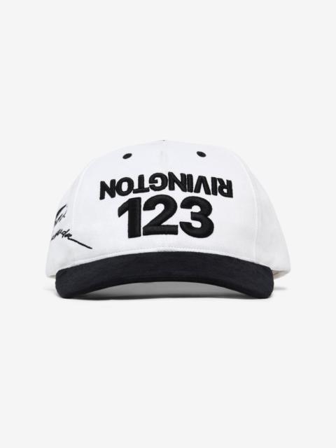 RIVINGTON roi Rebis SUMMERS SOLSTICE HAT (BLACK/ WHITE)
