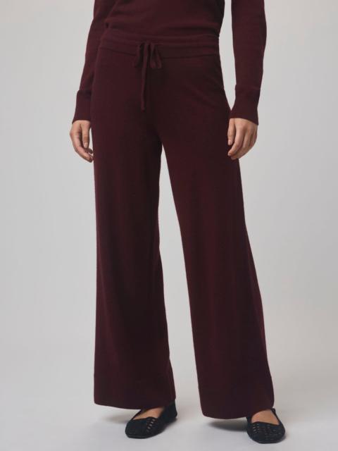 Splendid Tori Cashmere Wide Leg Pant