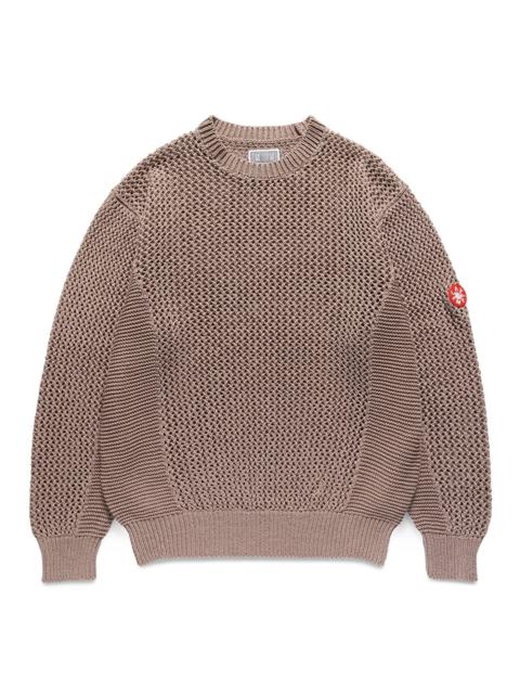 GQ1826◇C.E. : SIDE RIB LOOSE NET KNIT◇M◇ Cav Empt Side Rib Loose Net Knit Sweater in Blue for Men | Lyst
