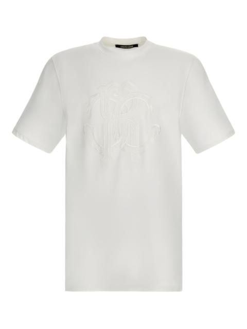 Roberto Cavalli logo-detail short-sleeve T-shirt
