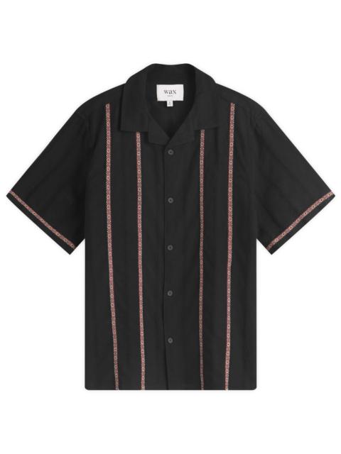 Wax London Wax London Didcot Stripe Dobby Shirt