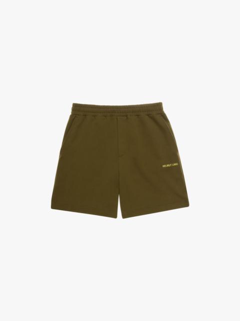 Helmut Lang SPACE LOGO SHORT