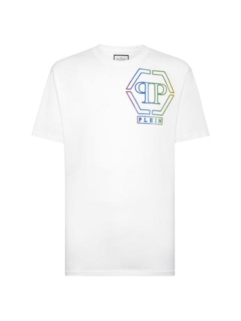 PHILIPP PLEIN logo-embellished cotton T-shirt