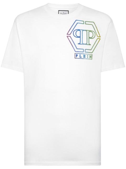 PHILIPP PLEIN logo-embellished cotton T-shirt