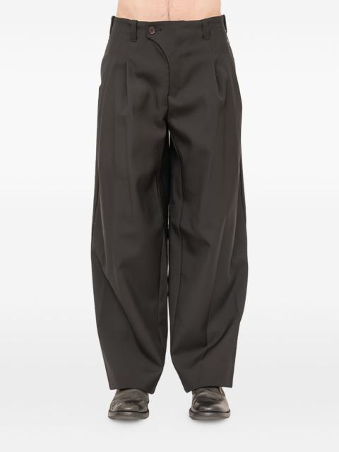 Devoa wool trousers