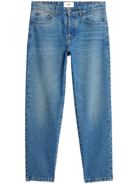 AMI Paris Tapered 적합 청바지