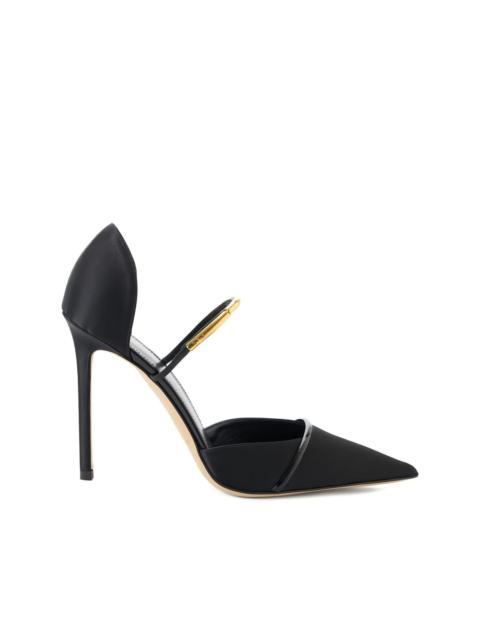 ELISABETTA FRANCHI 105mm D'Orsay heeled pumps
