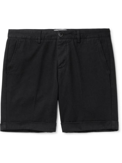Cotton-Twill Bermuda Shorts