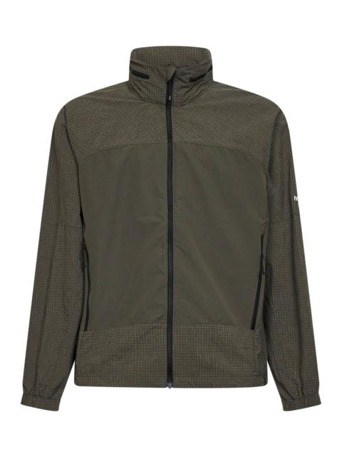 The North Face New taupe green Hike Utility Wind jacket