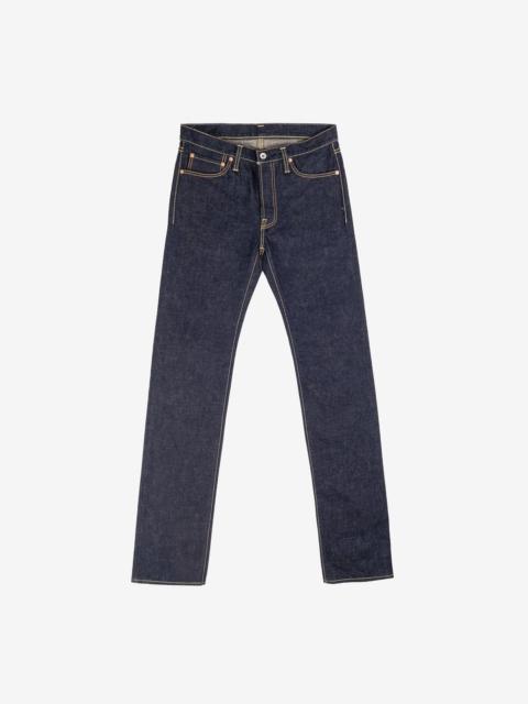 Iron Heart IH-666S-18 18oz Vintage Selvedge Denim Slim Straight Indigo