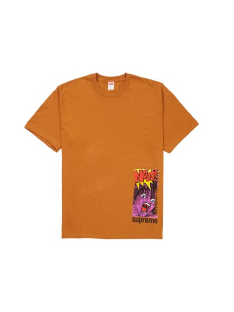 Supreme Supreme Does It Work Tee Burnt Orange