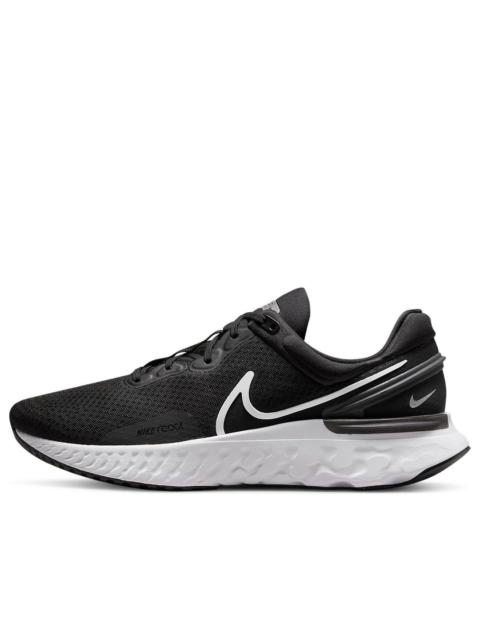 Nike React Miler 3 'Black White' DD0490-001