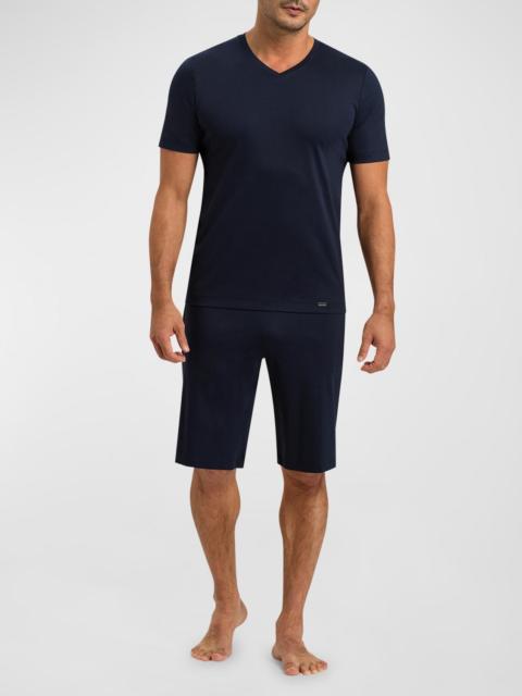 HANRO Men's Night Selection Short Pajama Set
