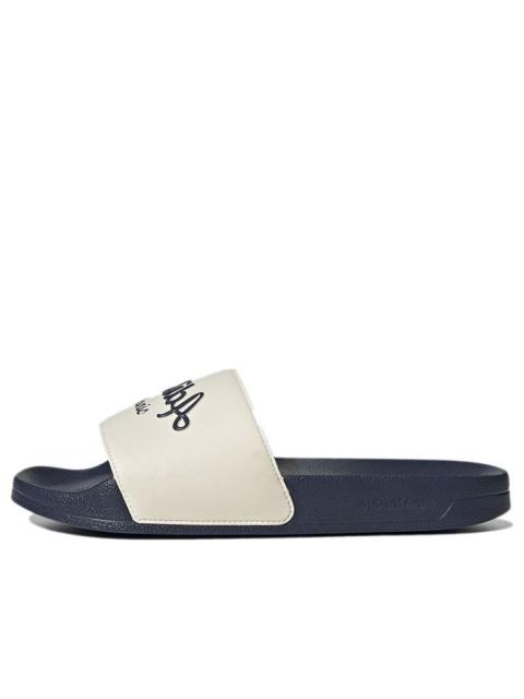 adidas adidas Adilette Shower Slide 'White Shadow Navy' GW8748
