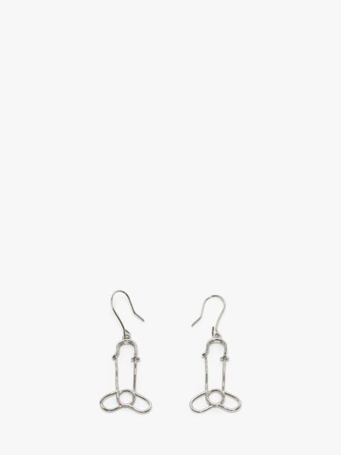 PENIS PIN DROP EARRINGS