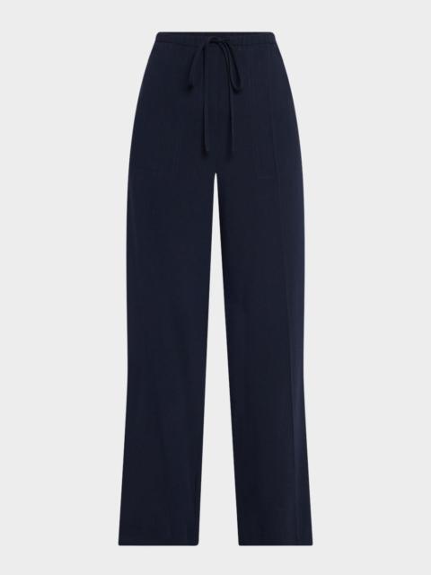 TOTEME Fluid Winter Drawstring Trousers