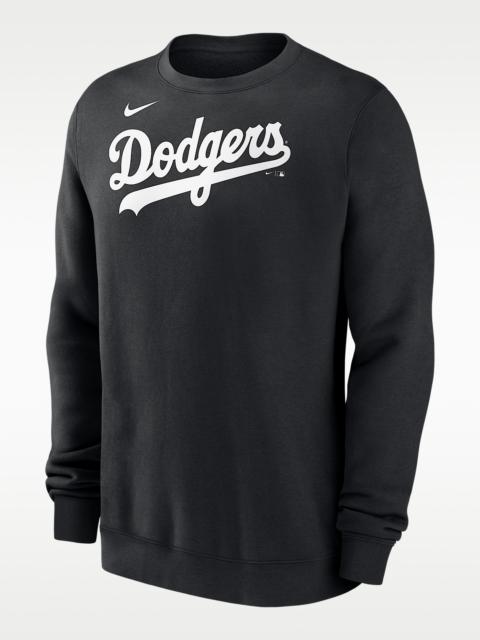 Nike Los Angeles Dodgers Wordmark Men's Nike MLB Pullover Crew