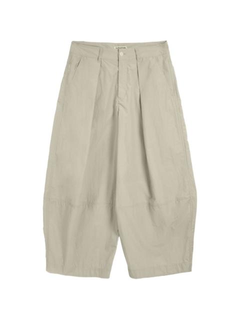 YMC Deadbeat pleated trousers
