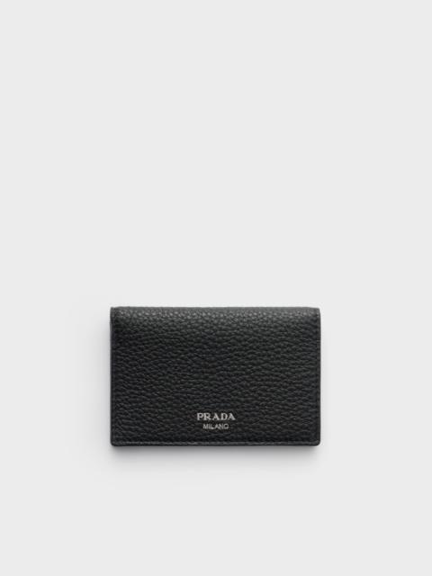 Prada Leather card holder