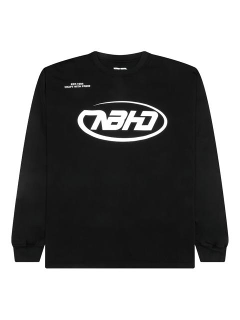 NEIGHBORHOOD logo-print long-sleeve T-shirt