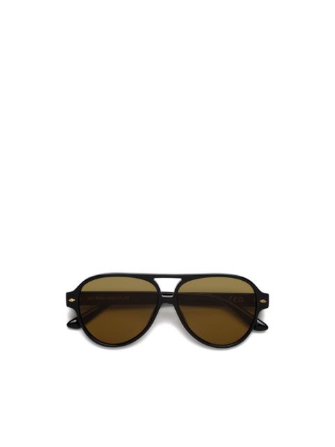 RETROSUPERFUTURE Ombra pilot-frame sunglasses