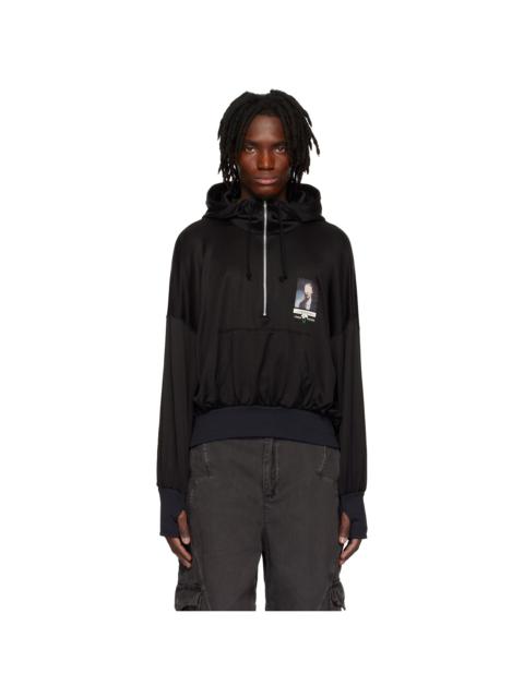 UNDERCOVER Black UC1E4807 Hoodie