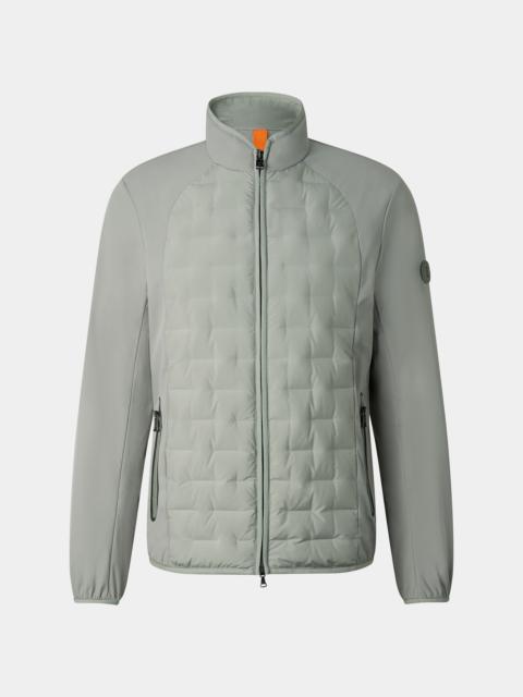 BOGNER Dajan hybrid jacket in Eucalyptus