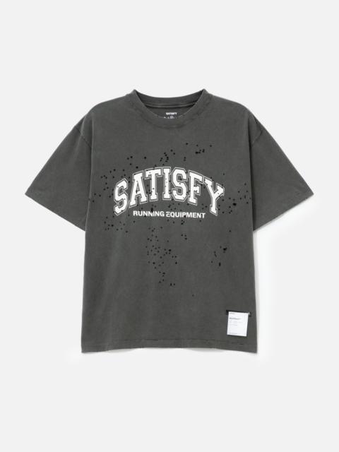 SATISFY MOTHTECH™ T‑SHIRT WITH SATISFY RUNNING EQUIPMENT LOGO