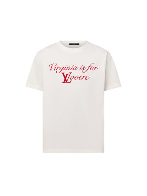 Louis Vuitton VA Is For Lovers Printed T-Shirt