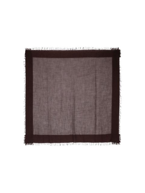 Faliero Sarti fringed scarf