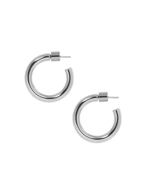 JENNIFER FISHER Lilly Huggie Earrings - Silver - 1in
