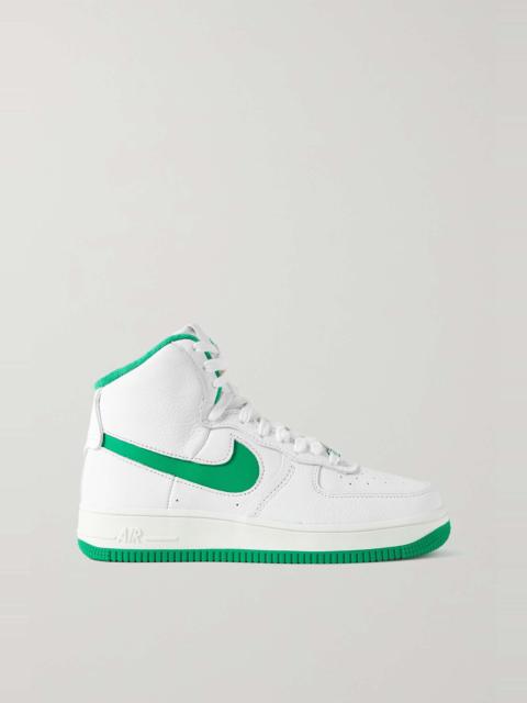 Air Force 1 Sculpt leather high-top sneakers