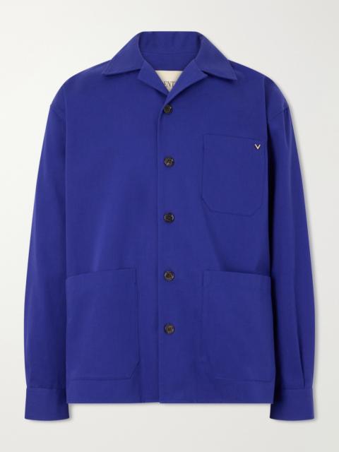 Valentino VGold Cotton Shirt