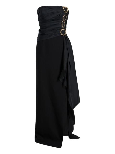 Cinq à Sept Baltra ring-detail gown