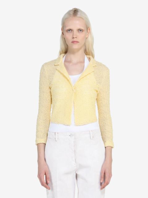 SILK BOUCLÉ BLAZER